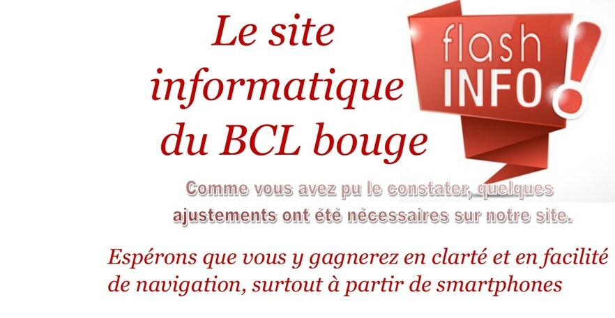 Notre site informatique