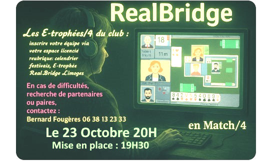 Inscriptions et renseignements complémentaires :