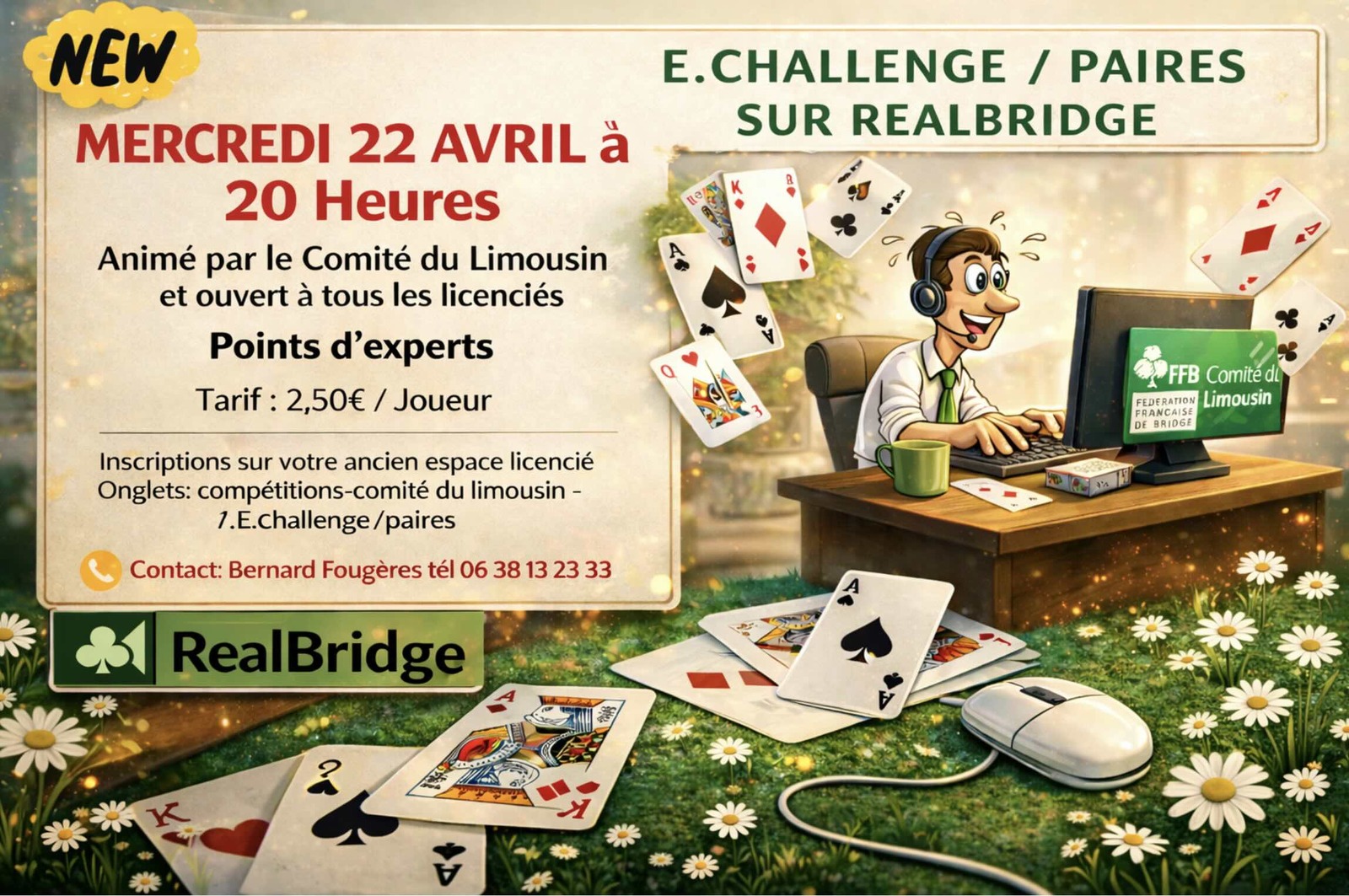 E-Challenge/2 du Limousin séance du  03 Juin 2026