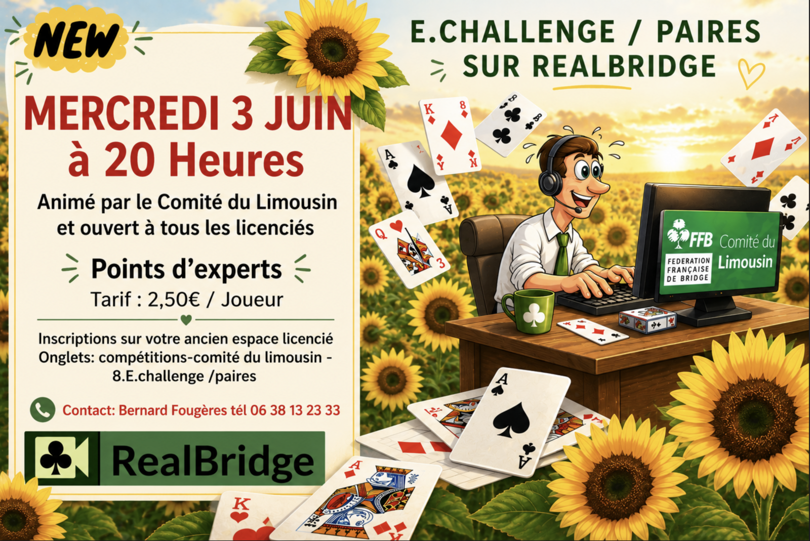 E-Challenge/2 du Limousin séance du  03 Juin 2026