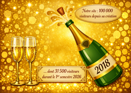 Un nombre de visiteurs à six chiffres