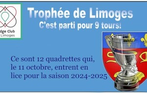 Trophée de Limoges saison 2024-2024