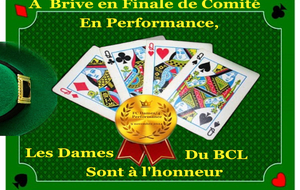 Les Bridgeuses du BCL championnes de Comité