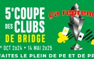 Tournois éligibles à la COUPE des CLUBS