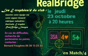 E-Trophée Match/ 4 de Limoges du 23 Octobre
