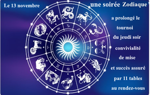 Le tournoi du Jeudi soir se distingue