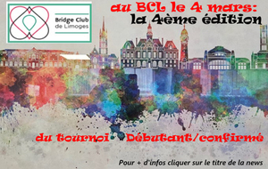 Tournoi Débutant/Confirmé