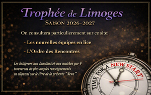 Précisions sur le Trophée de Limoges