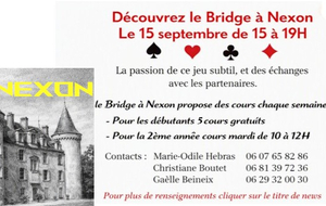 Saison 2026-2027 pour le Bridge à Nexon