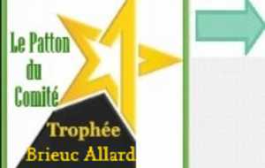 Patton du Comité Trophée Brieuc Allard