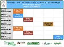 4 ème FESTIVAL des SIMULTANES pour bien démarrer la rentrée au Club