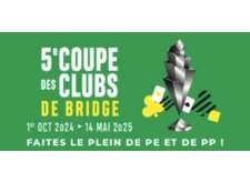 Coupe des Clubs au Bridge Club Limoges