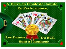 Les Bridgeuses du BCL championnes de Comité