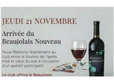 Beaujolais Nouveau