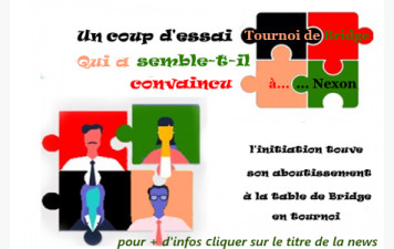 Tournoi de Bridge à NEXON