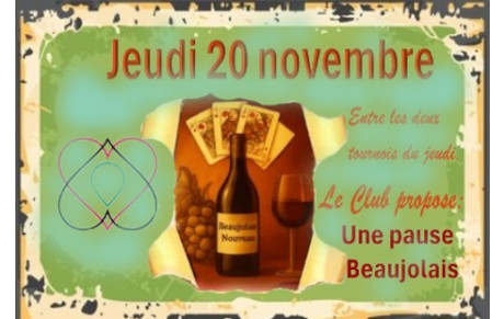 Pause Beaujolais