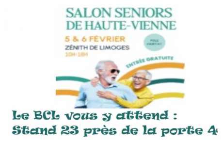 Pour le premier Salon des Seniors de Limoges