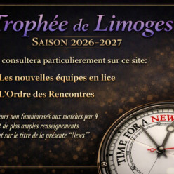 Précisions sur le Trophée de Limoges