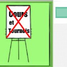 Tournois ou Cours annulés pour la journée